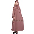 Umbrella Abaya- Oriental Pink Umbrella Abaya- Oriental Pink
